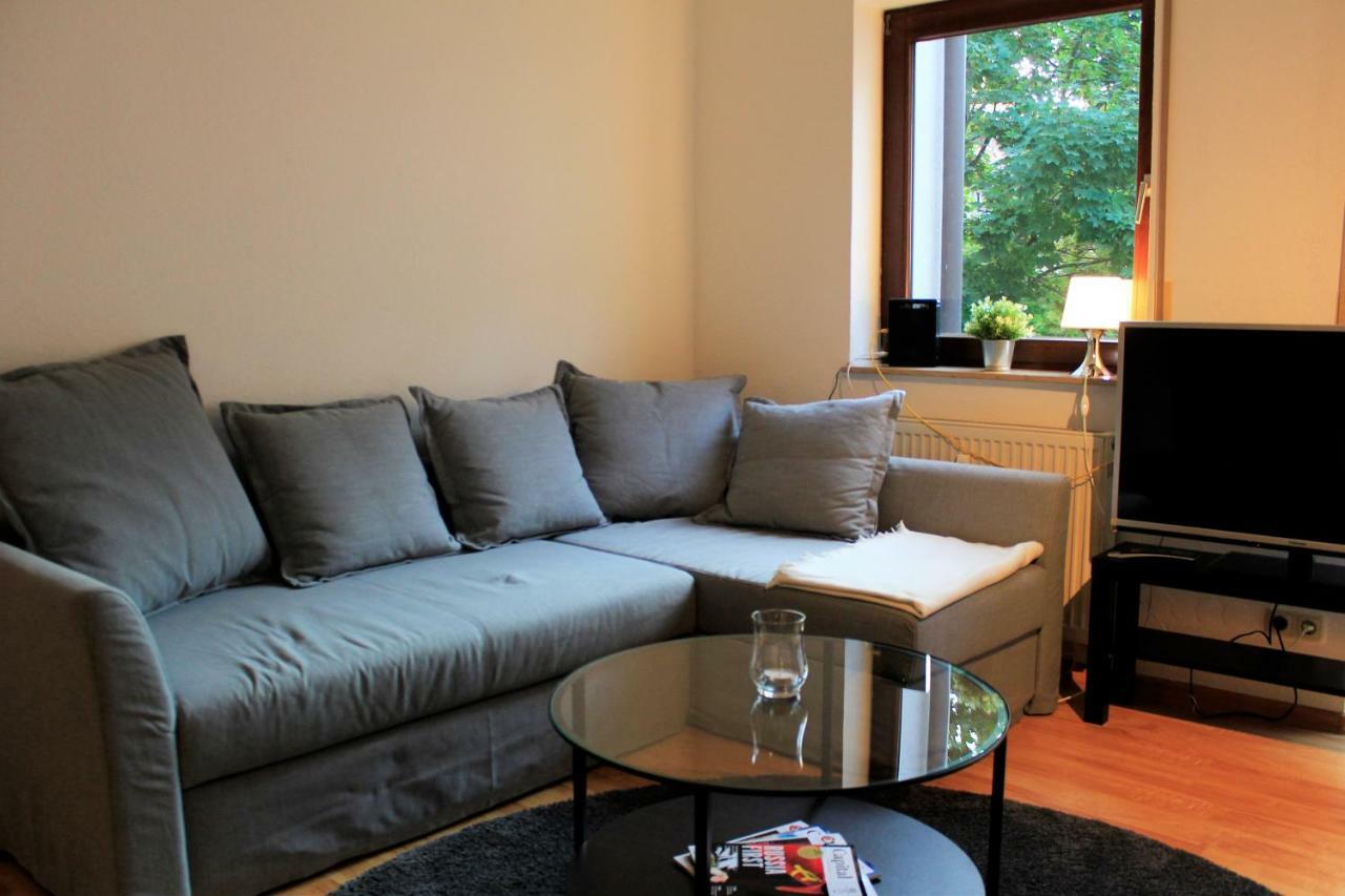 Modernes Apartment Im Herzen Von Вюрцбург Екстер'єр фото