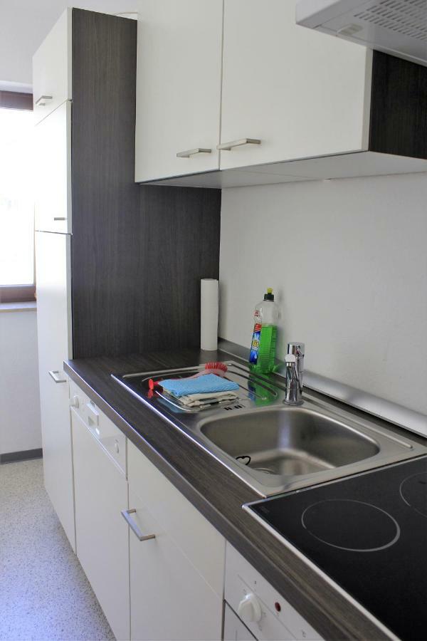 Modernes Apartment Im Herzen Von Вюрцбург Екстер'єр фото