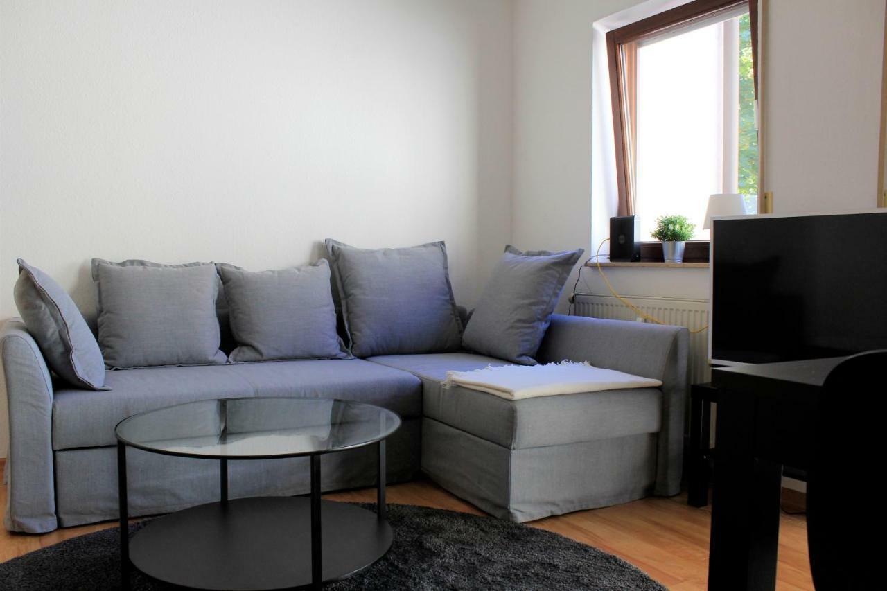 Modernes Apartment Im Herzen Von Вюрцбург Екстер'єр фото